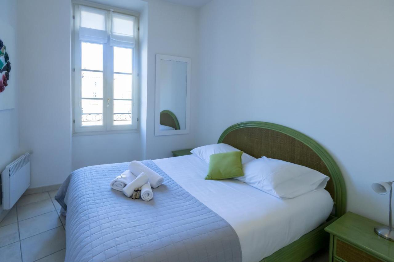 Ferienwohnung 2 Pieces Cosy Hyper Centre/Balcon Nizza Exterior foto