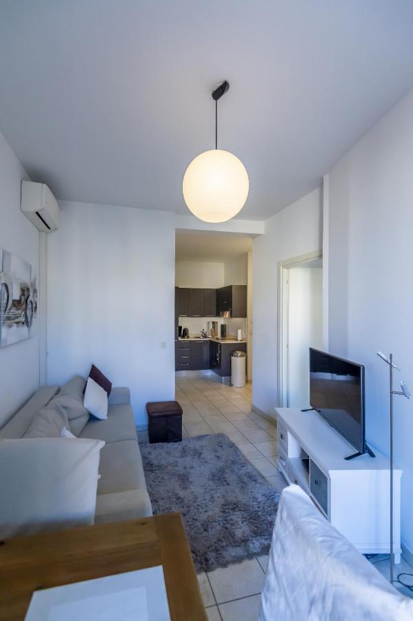 Ferienwohnung 2 Pieces Cosy Hyper Centre/Balcon Nizza Exterior foto